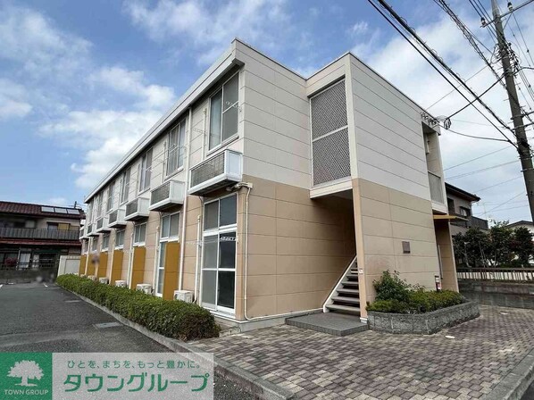 レオパレス広瀬の物件外観写真